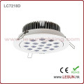 Ce genehmigt Aluminium 18W Juwelier LED Downlight